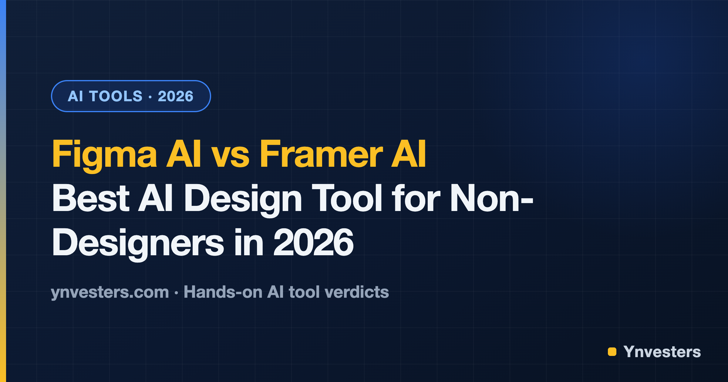 Figma AI vs Framer AI: Best AI Design Tool for Non-Designers in 2026