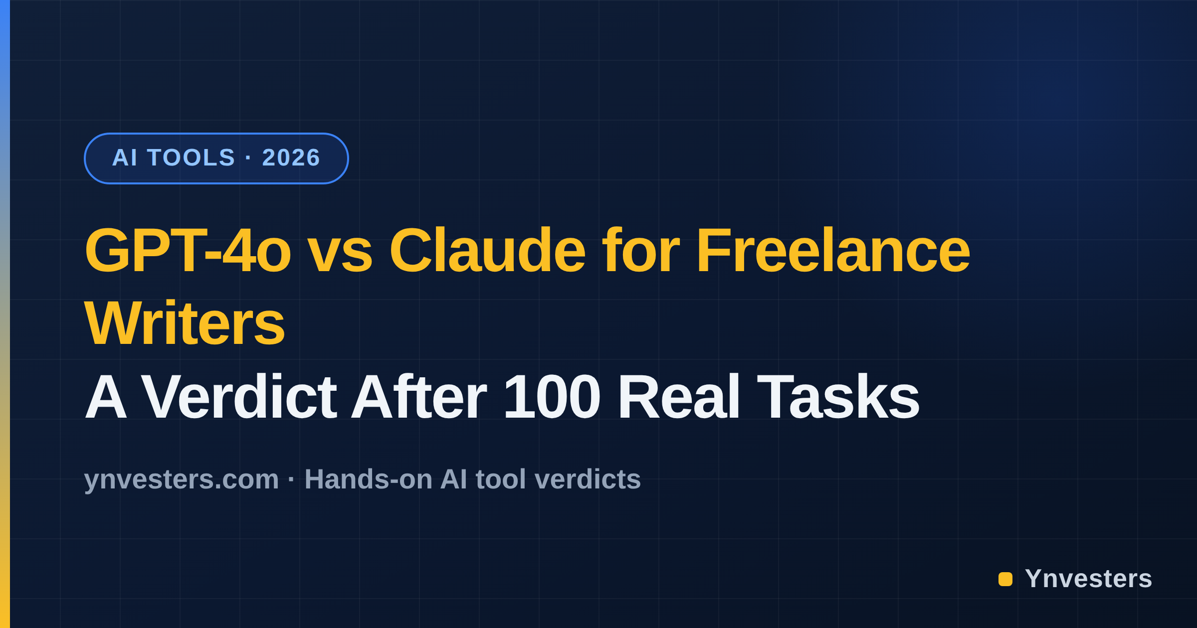 GPT-4o vs Claude for Freelance Writers: A Verdict After 100 Real Tasks