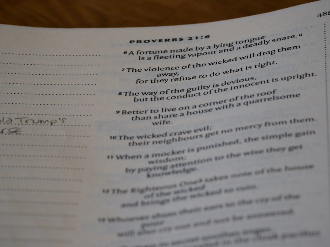 a page of a book