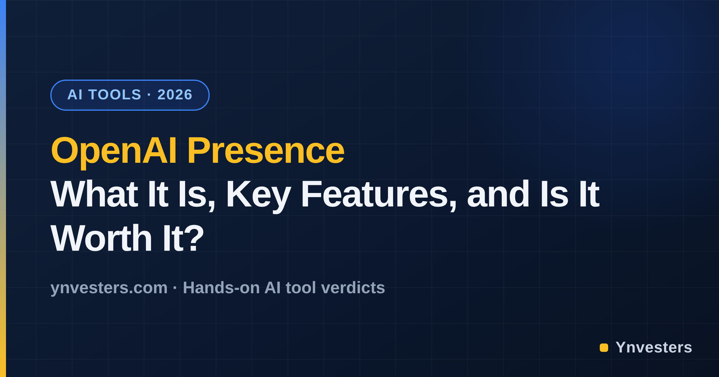 OpenAI Presence: What It Is, Key Features, and Is It Worth It?